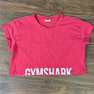 New Gymshark Cropped Tee